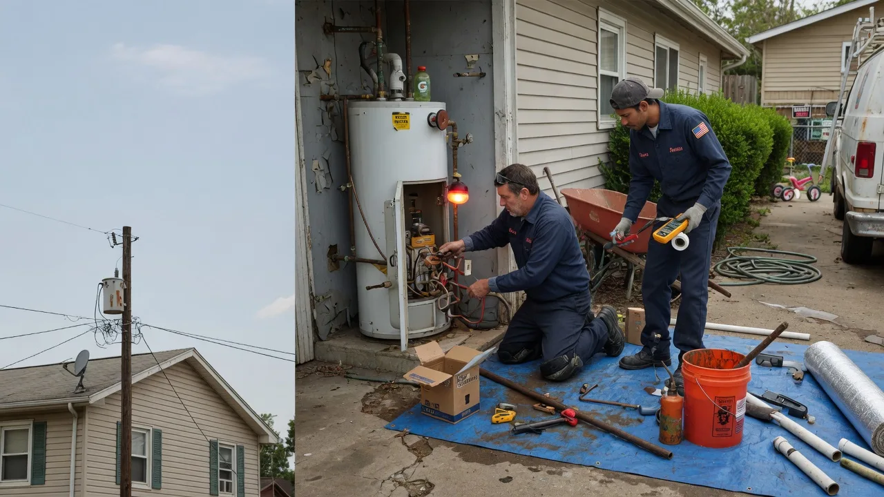 Leak Detection in Westville, OK near me